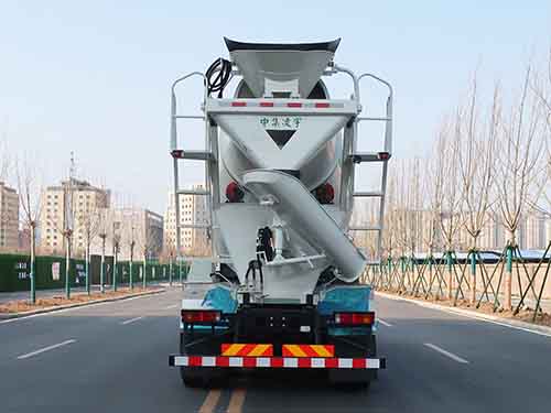 凌宇牌CLY5310GJBYCE61混凝土攪拌運輸車公告圖片