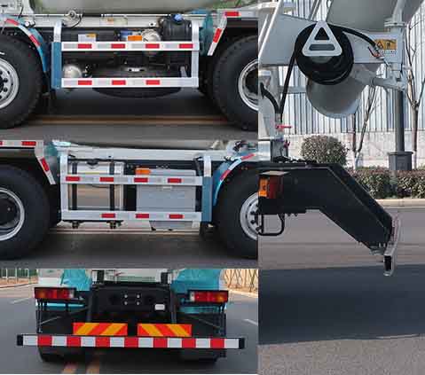 凌宇牌CLY5310GJBYCE61混凝土攪拌運輸車公告圖片