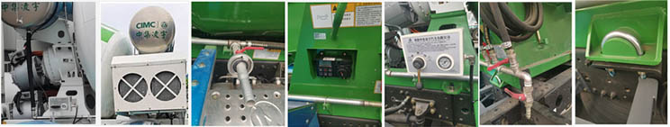 凌宇牌CLY5310GJBYCE61混凝土攪拌運輸車公告圖片