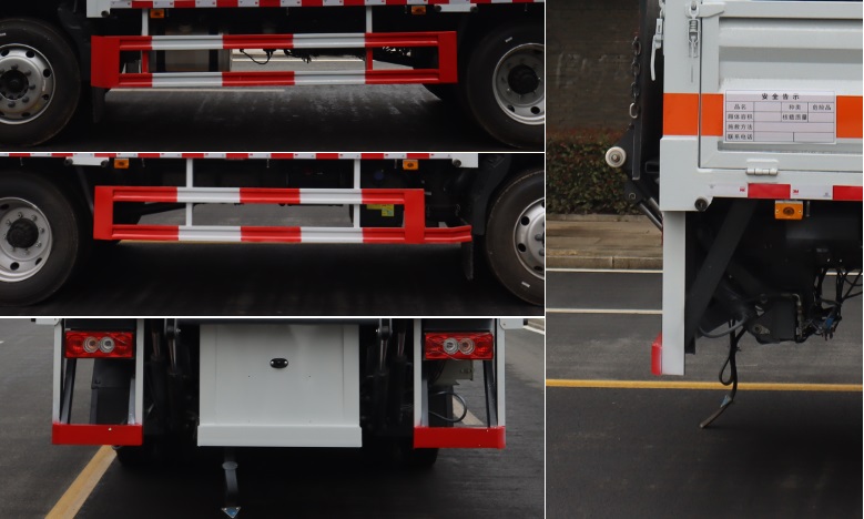 中汽力威牌HLW5120TQPBJ6氣瓶運(yùn)輸車公告圖片