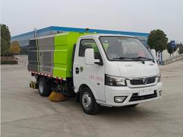 程力牌CL5040TXS6QZ洗扫车