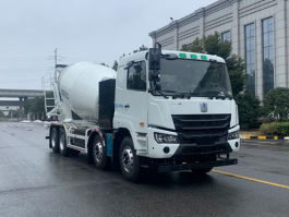 远程牌HN5310GJBN36C5BEVY纯电动混凝土搅拌运输车