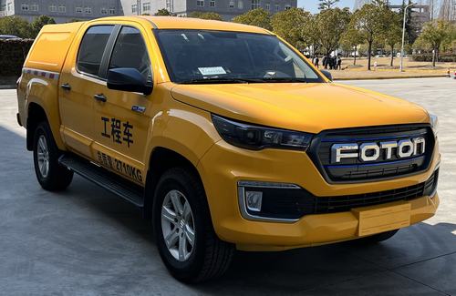 福田牌BJ5037XGCEV1純電動(dòng)工程車公告圖片