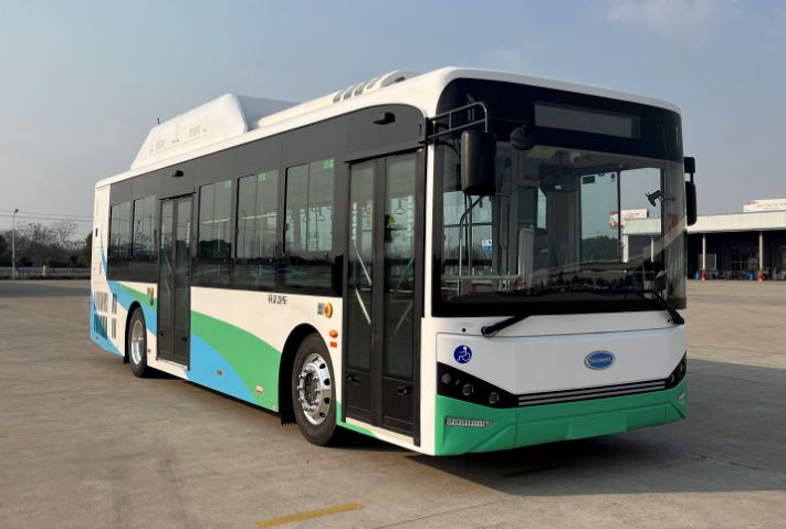 创维牌NJL6106FCEVD3燃料电池低入口城市客车图片