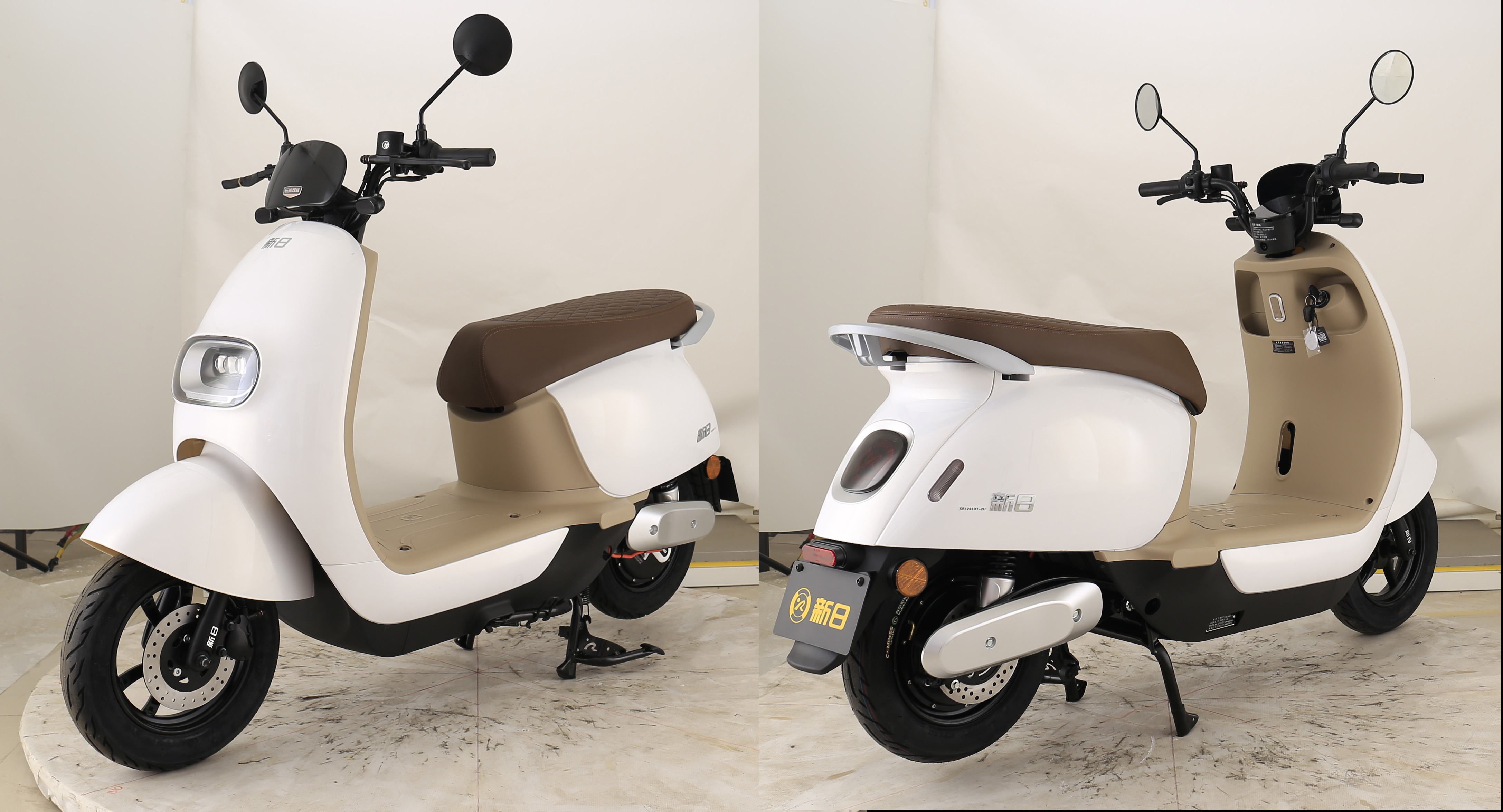 新日牌XR1200DT-2U电动两轮摩托车公告图片