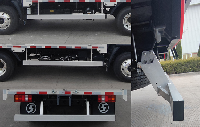 陜汽牌YTQ5041CCYKH334倉柵式運輸車公告圖片