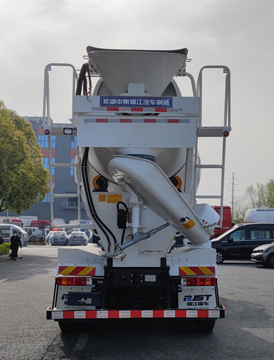 瑞江牌WL5310GJBYTAZBEV純電動(dòng)混凝土攪拌運(yùn)輸車(chē)公告圖片