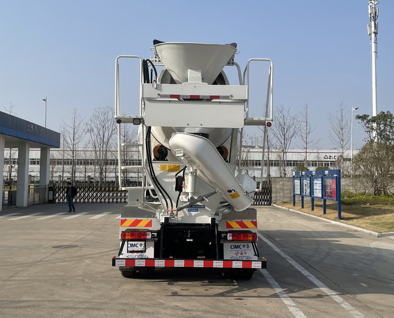 通華牌THT5319GJB15DT混凝土攪拌運(yùn)輸車公告圖片