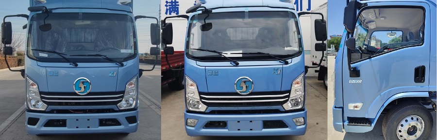 陕汽牌YTQ5042XXYJEEV332纯电动厢式运输车公告图片