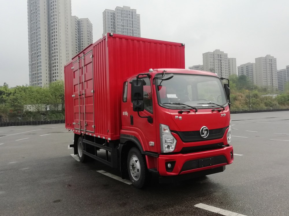 陜汽牌SX5120XXYBP6421廂式運(yùn)輸車公告圖片