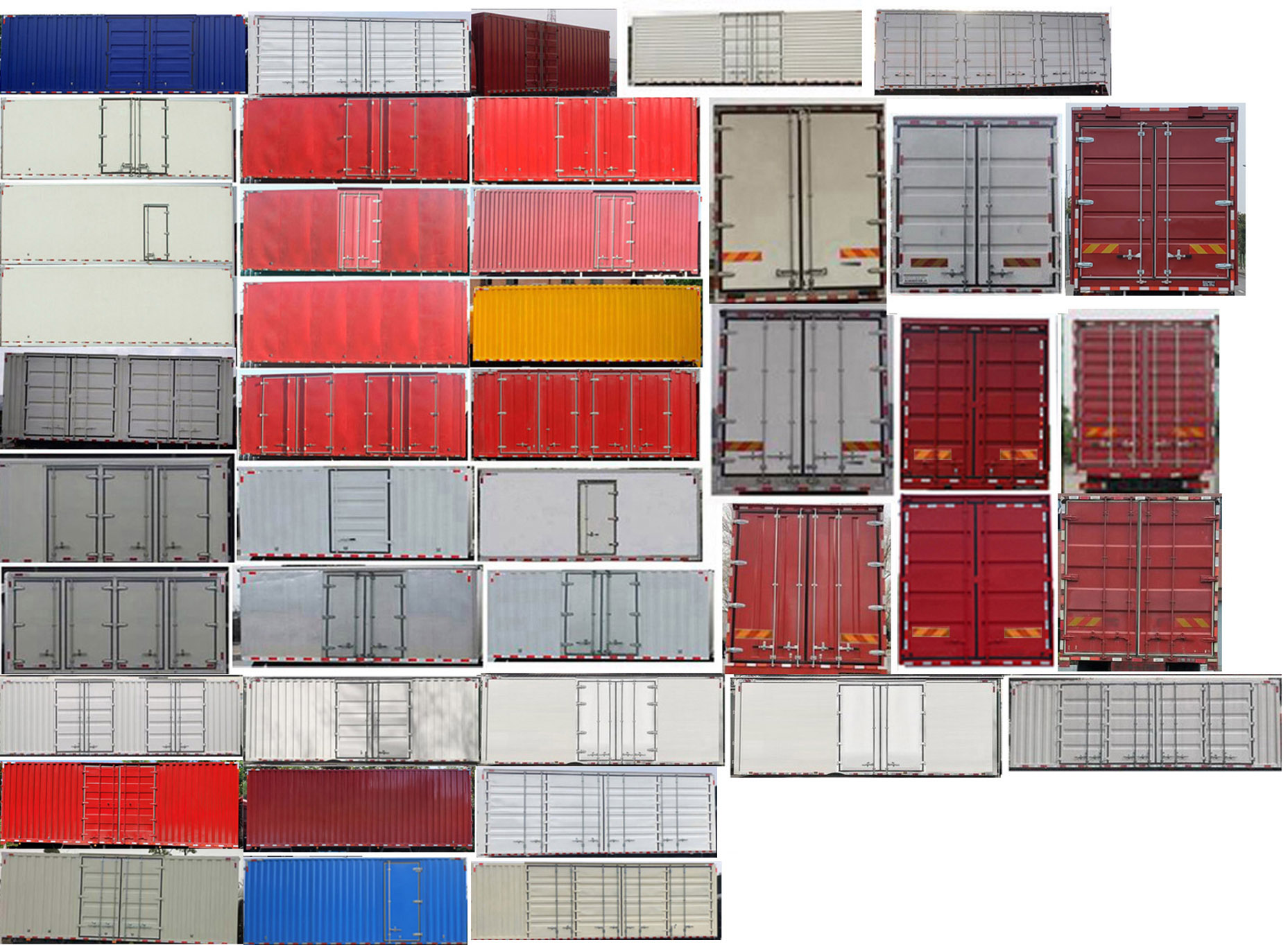 陜汽牌SX5120XXYBP6421廂式運(yùn)輸車公告圖片