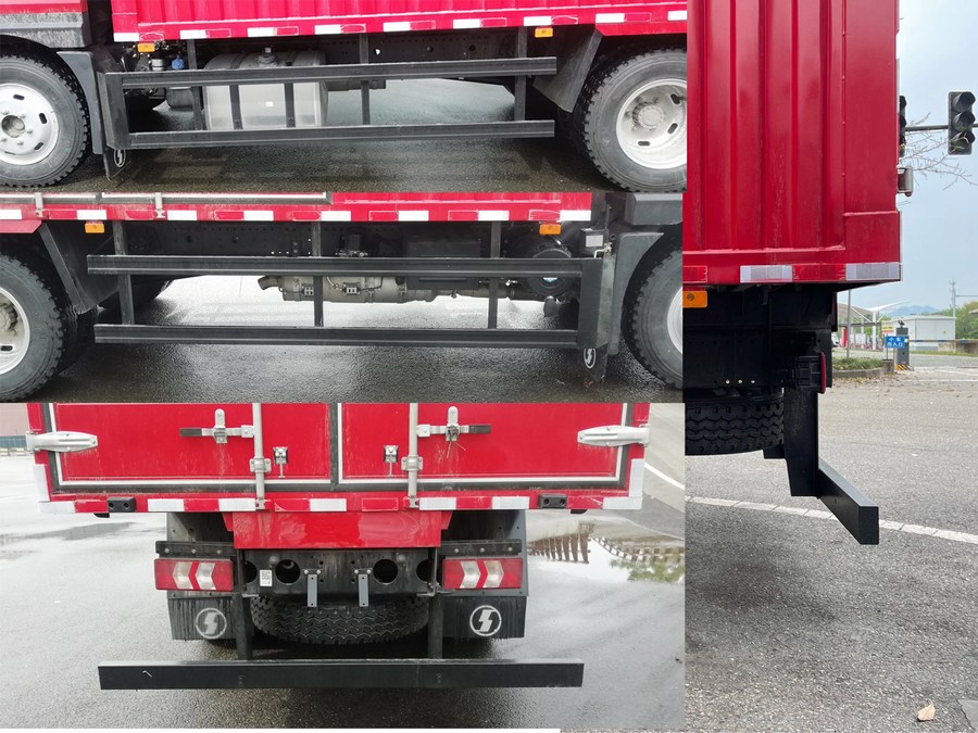 陜汽牌SX5120XXYBP6421廂式運(yùn)輸車公告圖片