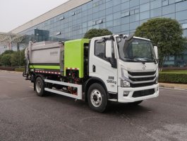 燃料电池压缩式垃圾车