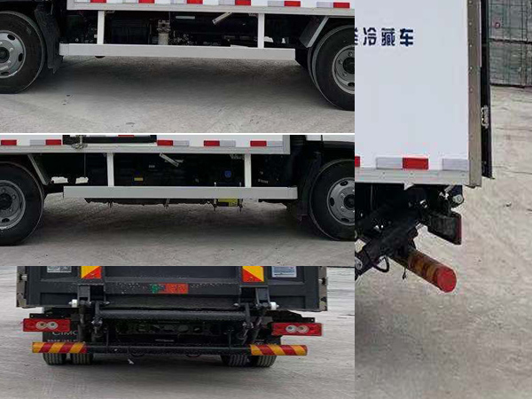 新逾捷牌XYT5042XLCBJ3冷藏車公告圖片
