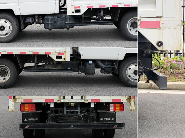 躍進(jìn)牌SH5043CCYKFDCNS1倉(cāng)柵式運(yùn)輸車公告圖片