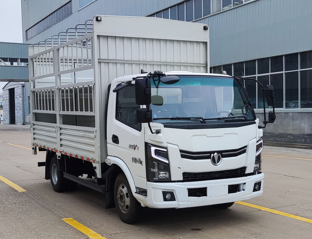 飛碟牌FD5042CCYW63K6-2倉柵式運(yùn)輸車公告圖片