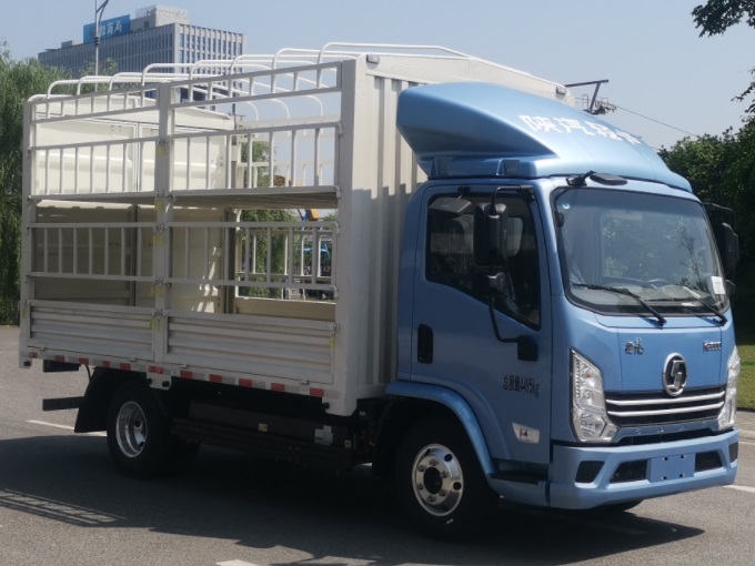 陜汽牌YTQ5042CCYJEEV338純電動(dòng)倉柵式運(yùn)輸車公告圖片