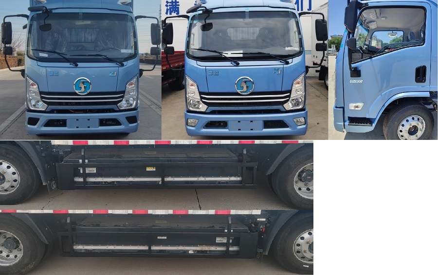 陜汽牌YTQ5042CCYJEEV338純電動(dòng)倉柵式運(yùn)輸車公告圖片