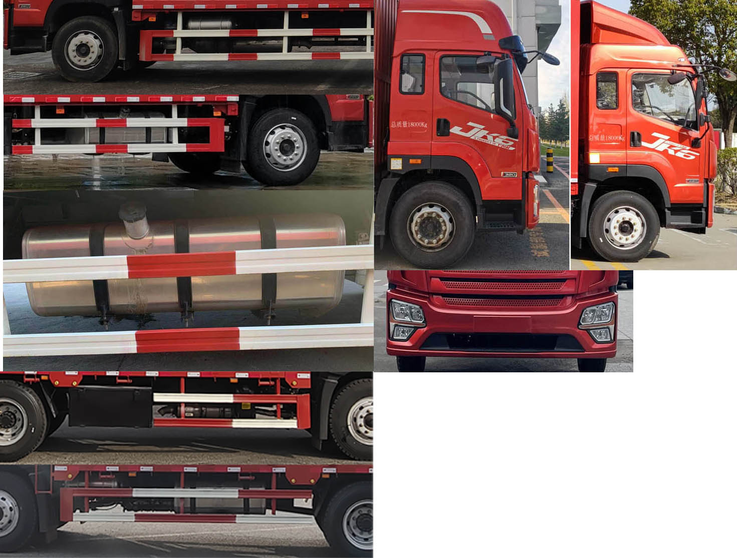 解放牌CA5182XLCP28K2L2E6A80冷藏車公告圖片