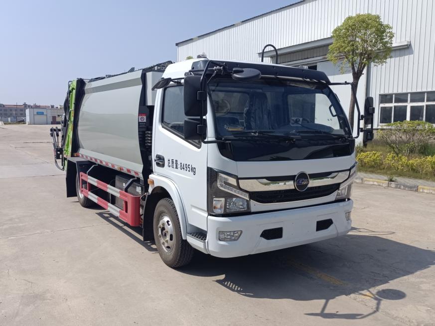 楚風(fēng)牌HQG5086ZYSEV2純電動(dòng)壓縮式垃圾車公告圖片