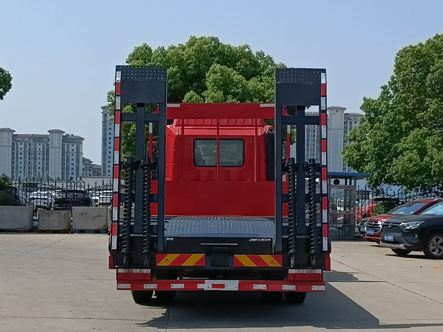 江淮牌HFC5181TPBP3K2A45S平板運輸車公告圖片
