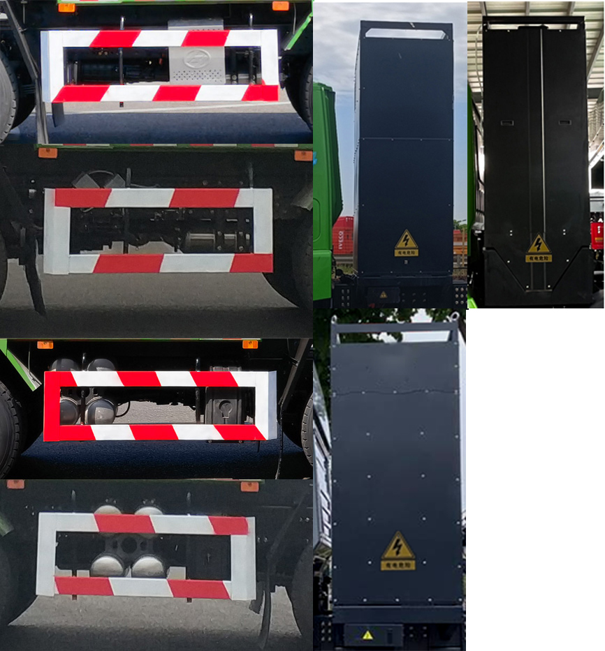 红岩牌CQ3310BEVES46S换电式纯电动自卸汽车公告图片