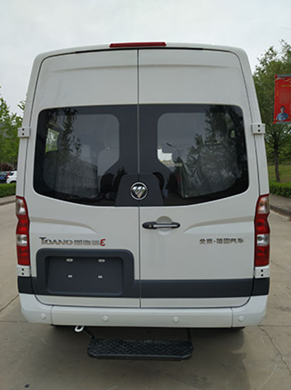 福田牌BJ6518MD5AC-D1多用途乘用车公告图片