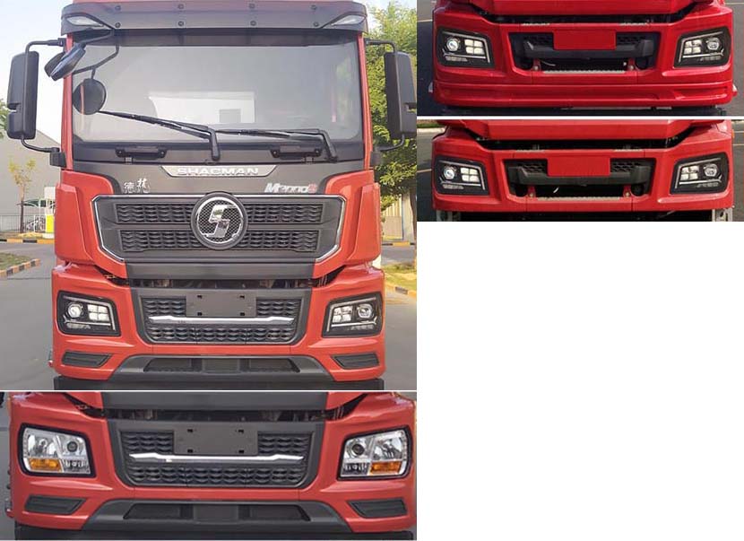 陜汽牌SXD5259JSQ4B隨車起重運(yùn)輸車公告圖片