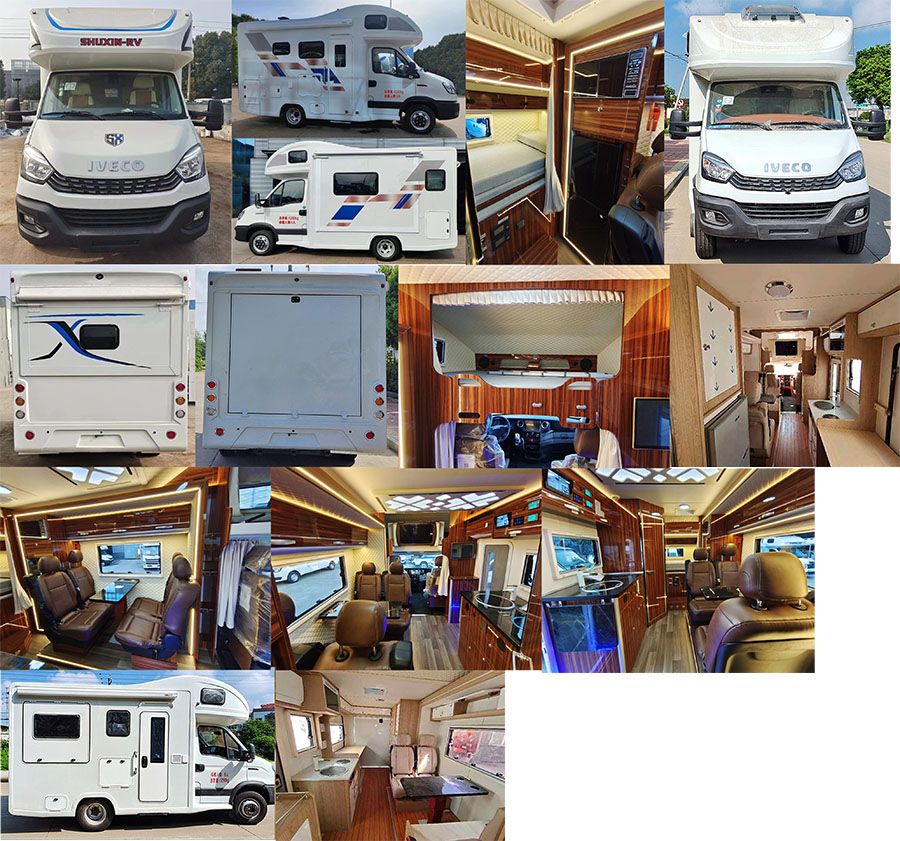 大力牌DLQ5051XLJ6SX旅居車公告圖片