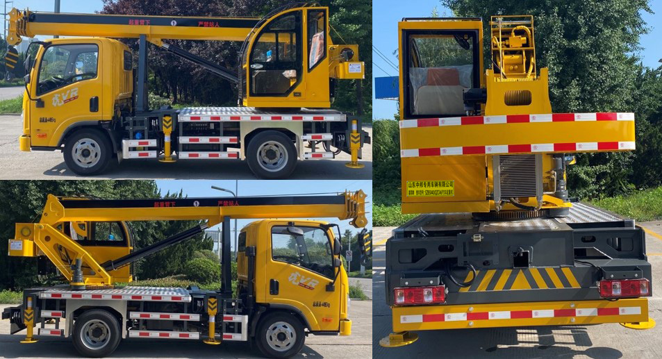 嘉鄆牌SZB5040JQZCA6汽車起重機(jī)公告圖片