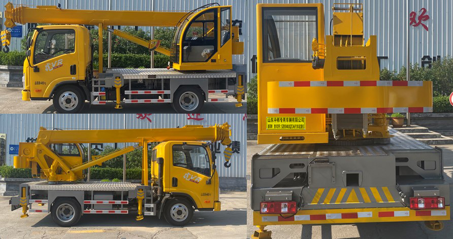 嘉鄆牌SZB5040JQZCA6汽車起重機(jī)公告圖片