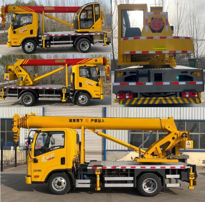 嘉鄆牌SZB5040JQZCA6汽車起重機(jī)公告圖片