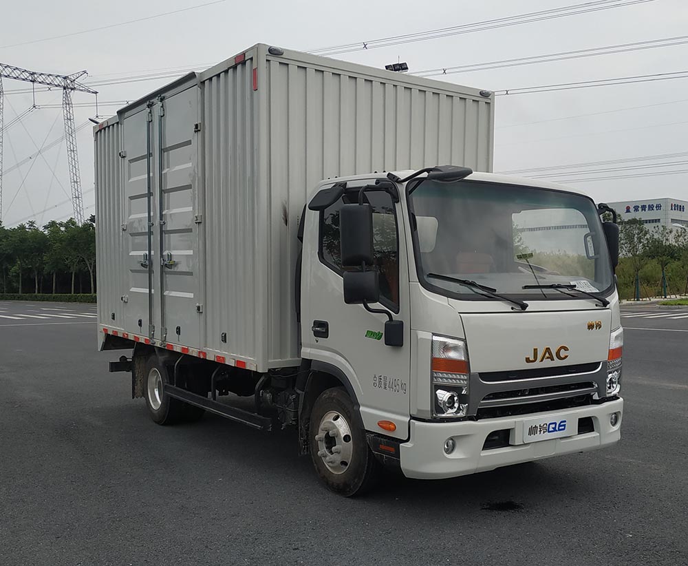 江淮牌HFC5043XXYP71K3C7S廂式運輸車公告圖片