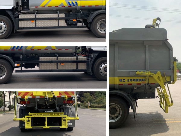 徐工牌XGH5180ZYSLBEVG純電動(dòng)壓縮式垃圾車公告圖片