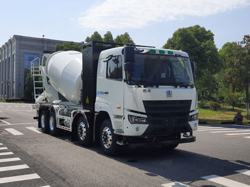 遠(yuǎn)程牌HN5310GJBN36C1BEVY換電式純電動混凝土攪拌運輸車公告圖片
