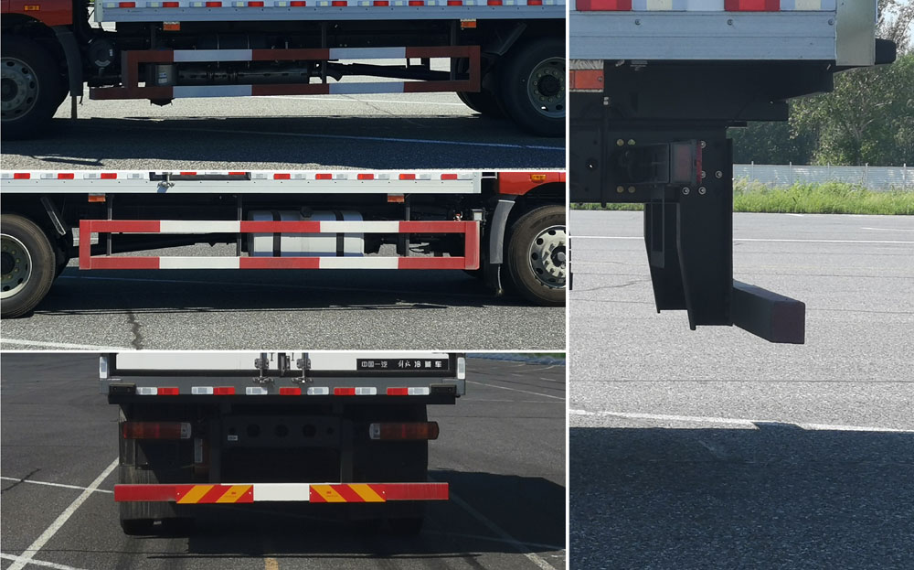 解放牌CA5181XLCP62K1L4E6冷藏車公告圖片