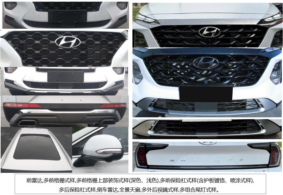 北京现代牌BH6494MCBS多用途乘用车公告图片