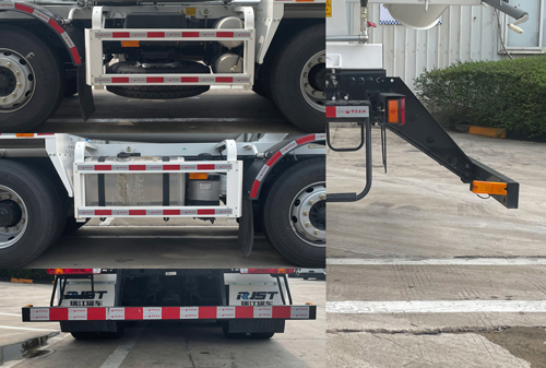 瑞江牌WL5319GJBCAG6AZ混凝土攪拌運(yùn)輸車公告圖片