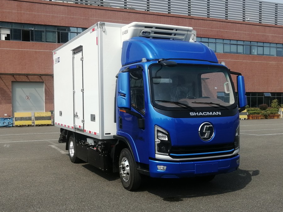 陜汽牌SX5043XLCFCEV341W燃料電池冷藏車公告圖片