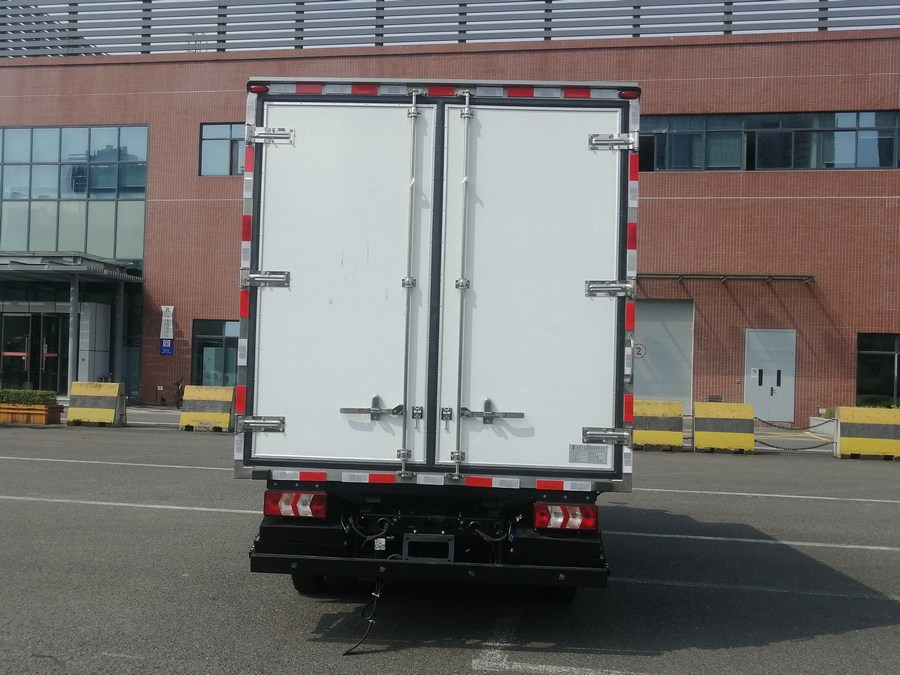 陜汽牌SX5043XLCFCEV341W燃料電池冷藏車公告圖片