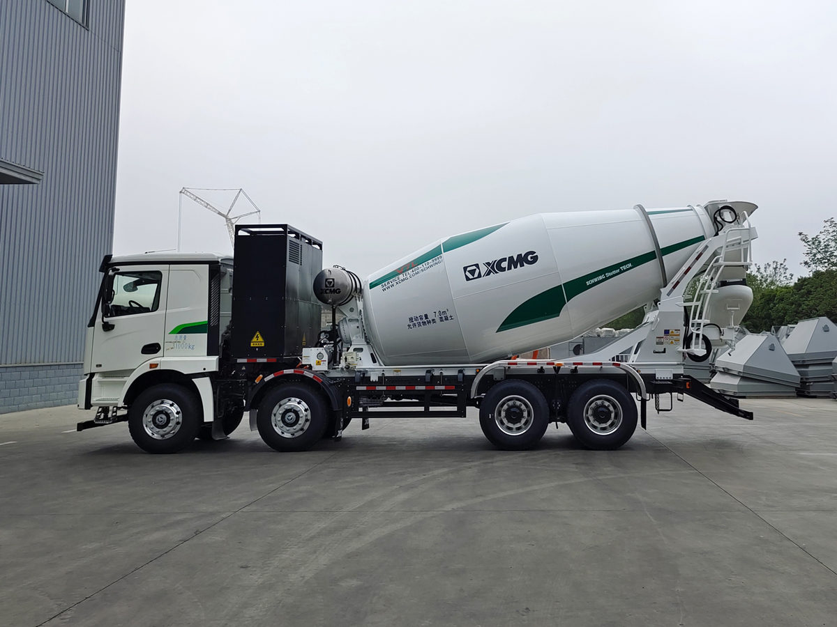 徐工牌XZS5318GJB7DEV3換電式純電動混凝土攪拌運(yùn)輸車公告圖片