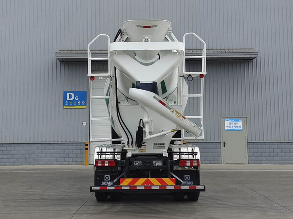 徐工牌XZS5318GJB7DEV3換電式純電動混凝土攪拌運(yùn)輸車公告圖片