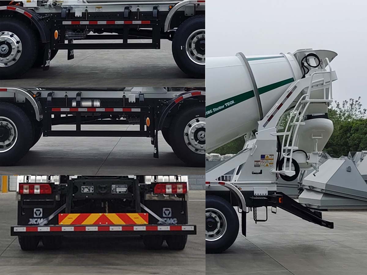 徐工牌XZS5318GJB7DEV3換電式純電動混凝土攪拌運(yùn)輸車公告圖片