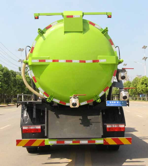 縱昂牌CLT5160GXWEQ6吸污車公告圖片