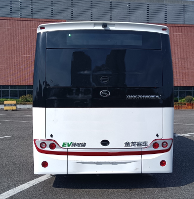 金龙牌XMQ6701WGBEVL纯电动城市客车公告图片