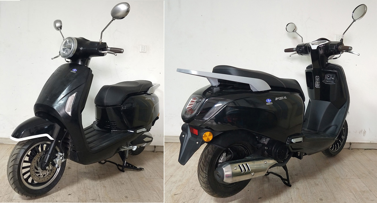 嘉鹏牌JP125T-15两轮摩托车公告图片