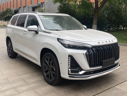 星途牌SQR6500M36TTBG多用途乘用车图片