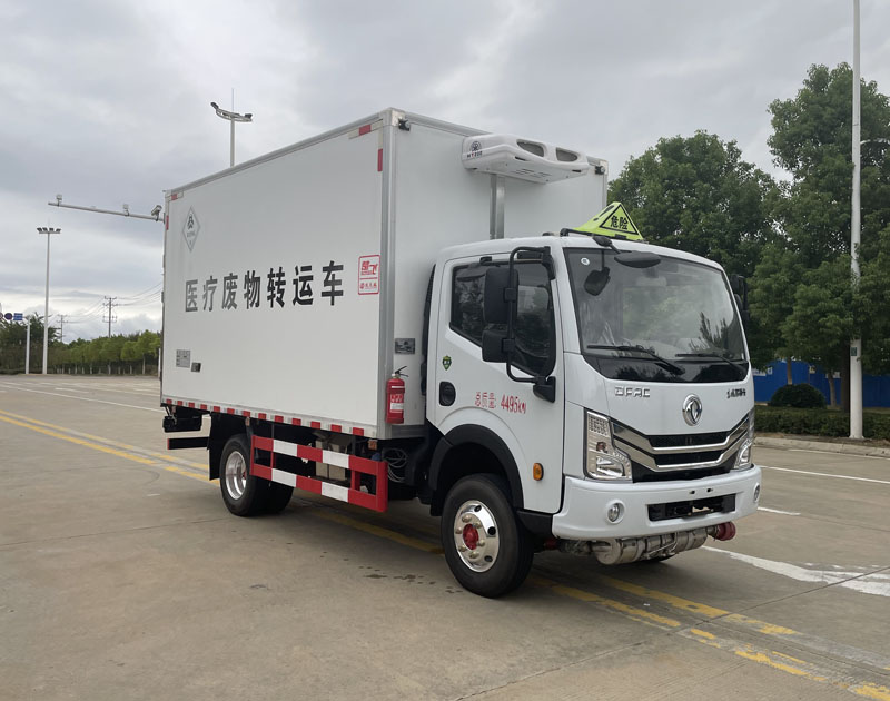 楚飛牌CLQ5041XYY6E醫(yī)療廢物轉(zhuǎn)運(yùn)車(chē)公告圖片