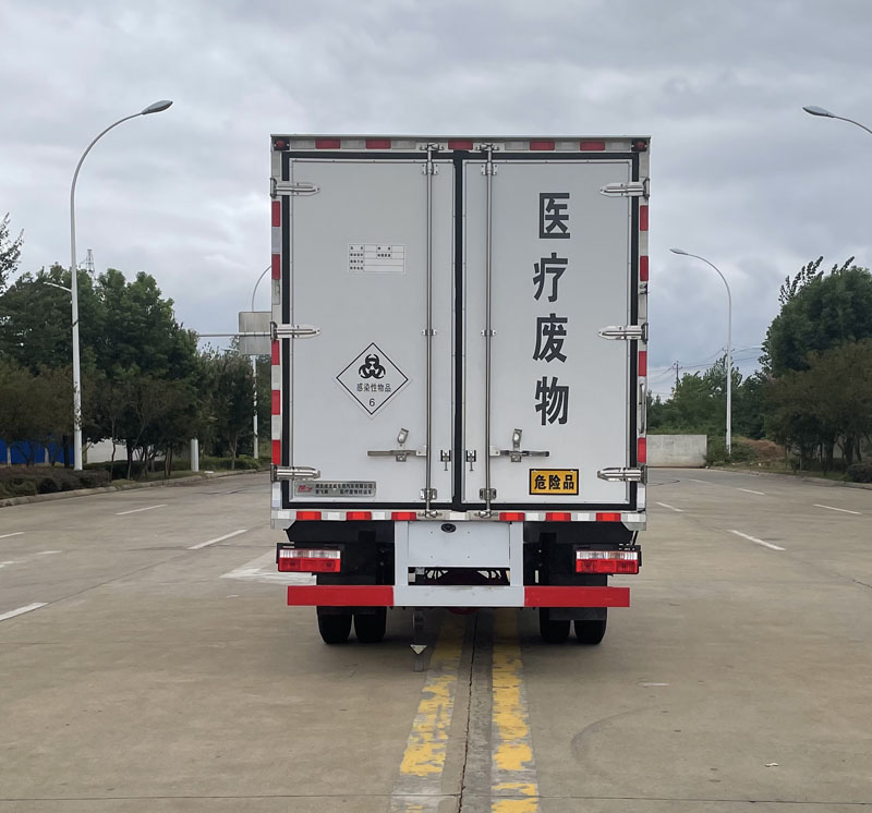 楚飛牌CLQ5041XYY6E醫(yī)療廢物轉(zhuǎn)運(yùn)車(chē)公告圖片