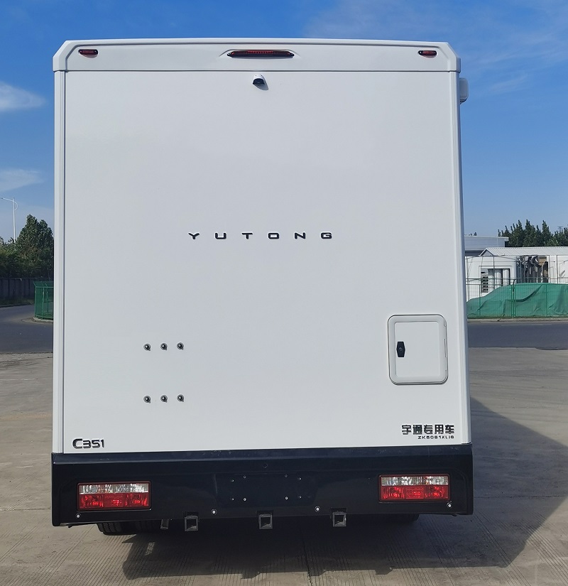 宇通牌ZK5061XLJ6旅居車公告圖片